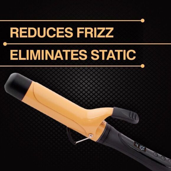 Chi Luxury Ceramic Barrel Curling Iron Waver Classic Shine Smooth Silky - Picture 3 of 14